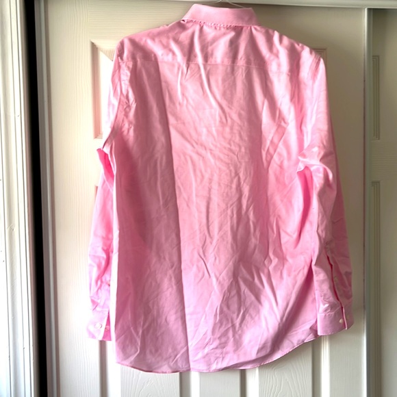 Michael Kors Regular Fit Airsoft Stretch Long Sleeve Shirt - Picture 2 of 7